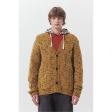 [black label] pattern wool cardigan CLWAW23711YEX