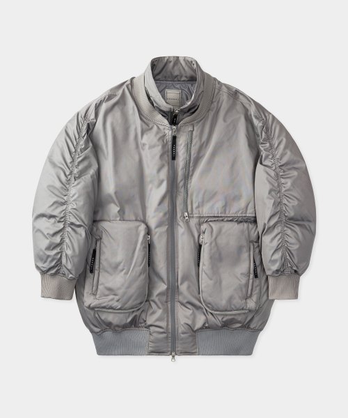 Куртка-бомбер Cocoon MA-1 Gray
