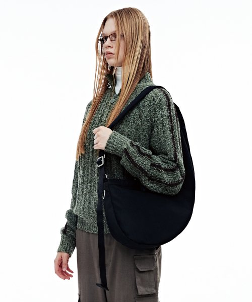 [FENNEC]★FABRIC SWING BAG Designer fashion, Seoul-fully created | W Concept