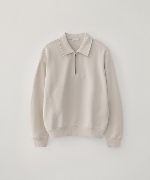 Blank half 2024 zip pullover