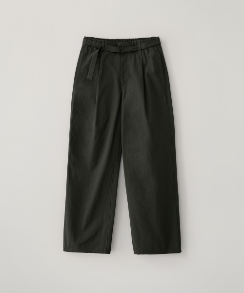 Брюки с ремнем DARK GREEN