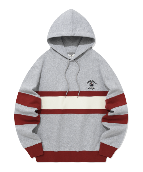 Худи COVERNAT X WRANGLER со вставками Red
