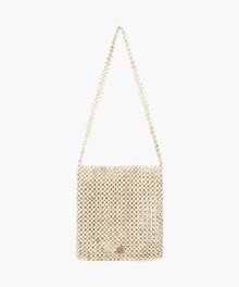 MINI BEADS BAG - CREAM