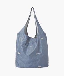 TYPO REVERSIBLE BAG - BLUE