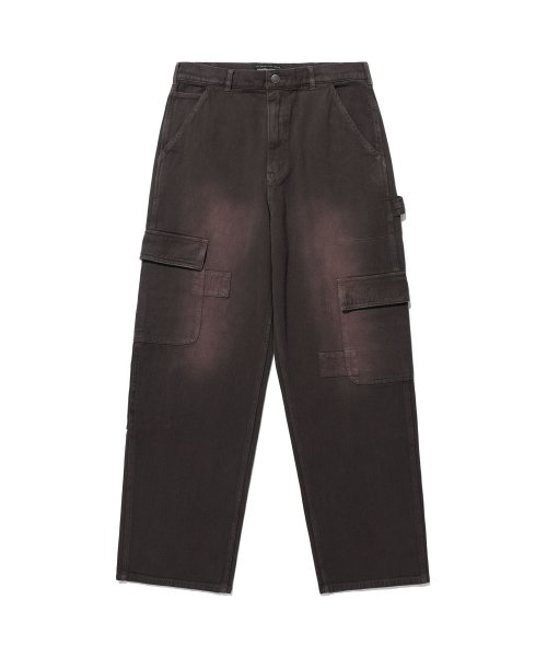 CARPENTER карго WASHED JEANS_коричневый(NG2DFUD104A)