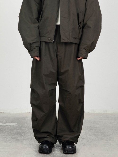 아모멘토(AMOMENTO) MENS COTTON NYLON FATIGUE PANTS (2 COLORS