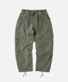 PIGMENT DYEING CARGO SWEAT PANTS _ OLIVE