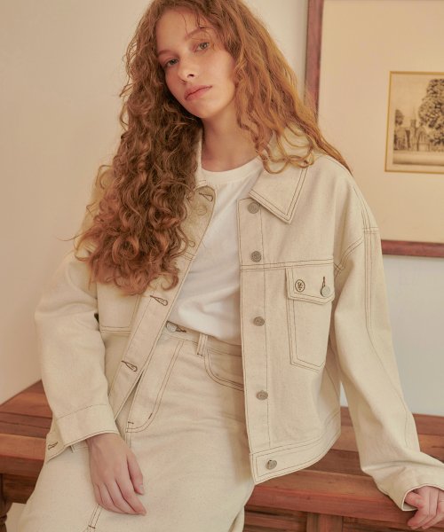 Arthur Stitch Denim куртка