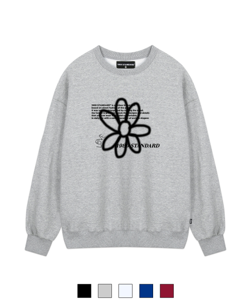Свитшот BW FLOWER (STMSTD-0034)
