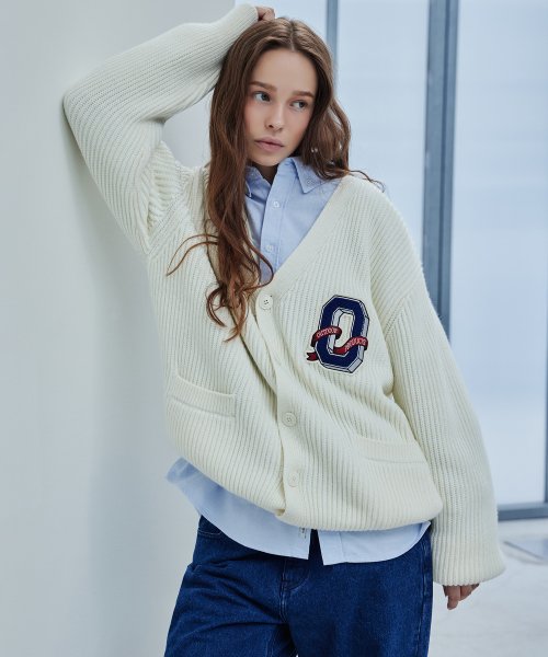Кардиган O LOGO CARDIGAN