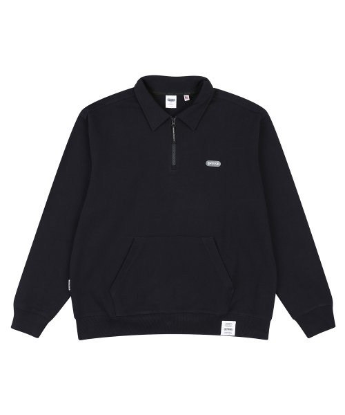 Свитшот ESSENTIAL HALF ZIP SWEATSHIRT2 на молнии