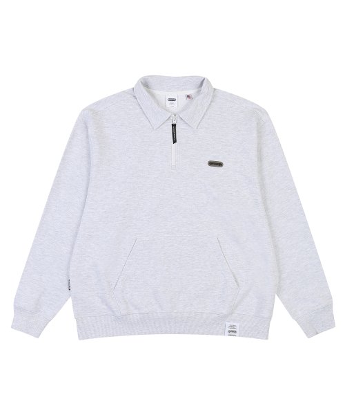 Свитшот на молнии ESSENTIAL HALF ZIP SWEATSHIRT2