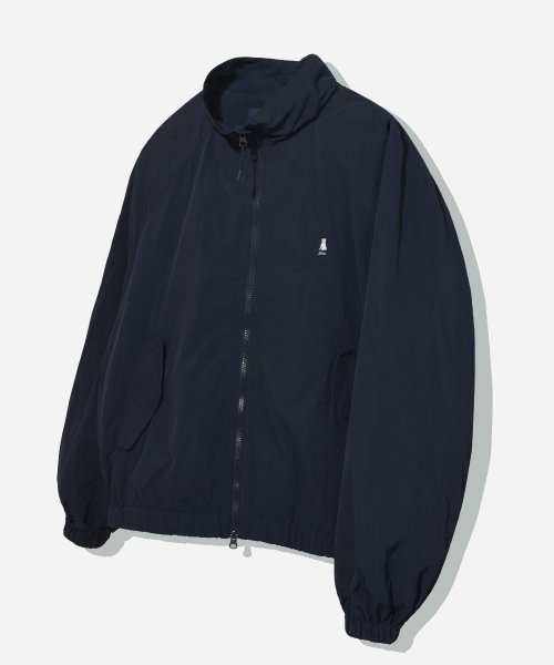 MUSINSA | YALE LIGHT RELAX FIT BLOUSON NAVY