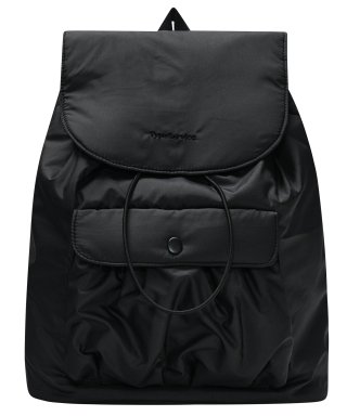 타입서비스 Padded Pocket Backpack [Black]