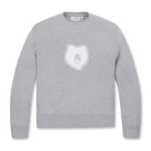 Jacquard Bearlogo Sweater (for Women)_G5WAW23011GYX