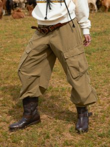 NEW PARACHUTE CARGO PANTS KHAKI