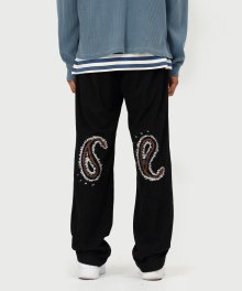 HP PAISLEY CORDUROY PANTS