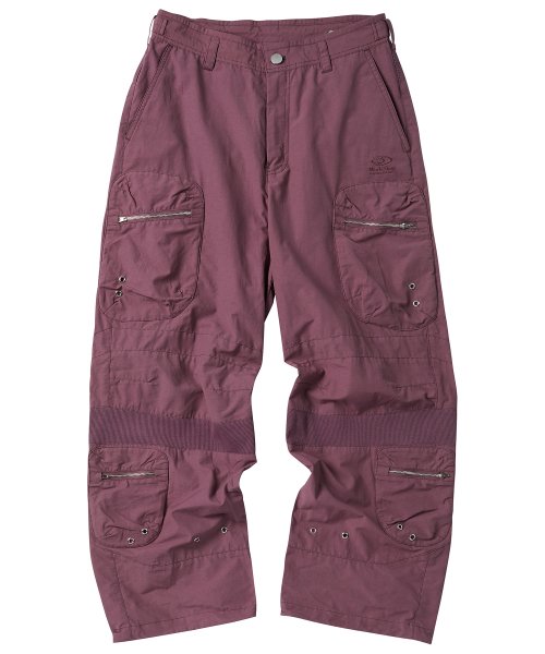 Брюки с круглыми карманами, dazed purple