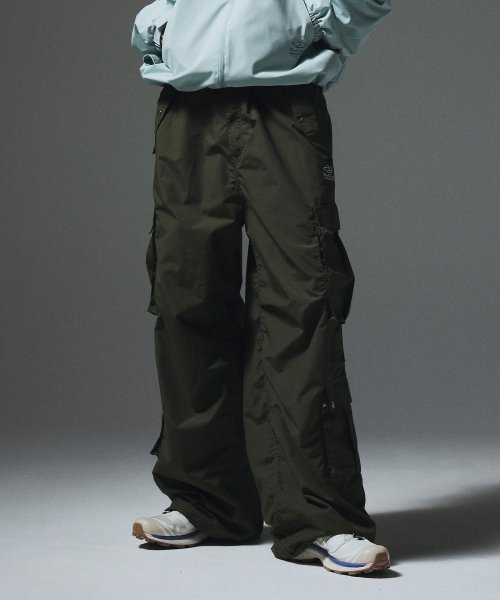 Карго-брюки с мультикарманами Utility Olive Khaki
