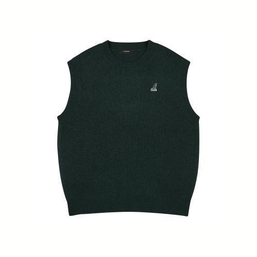 Вязаный жилет Chest Symbol 1869 Green