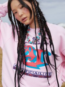 GOLD RUSH SWEATSHIRT PINK