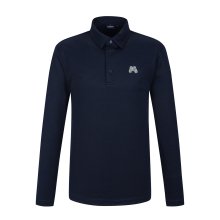Basic Polo Shirts_Navy (Men)