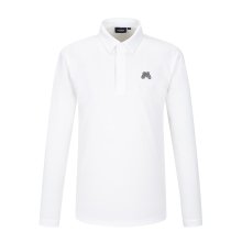 Basic Polo Shirts_O/White (Men)