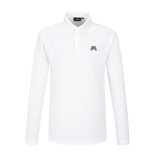 Basic поло Shirts_белый (мужское)