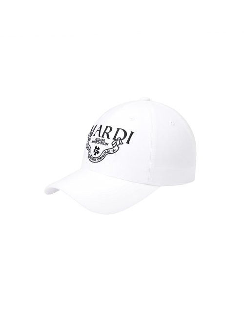 MUSINSA | MARDI MERCREDI CAP ALUMNI CLASSIQUE_WHITE BLACK