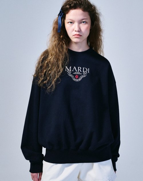 MUSINSA | マルディメクルディ SWEATSHIRT ALUMNI CLASSIQUE