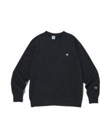 [ASIA] C로고 French Terry 크루넥 스웨트셔츠 (NORMAL NAVY) CKTS3F302N2