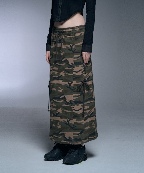 Camouflage skirt for outlet sale