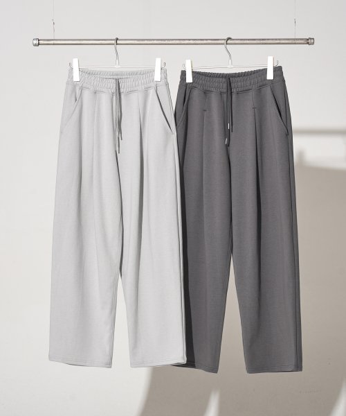Deep One Tuck Sweat брюки [New 2 Colors]