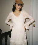 살롱 드 욘(SALON DE YOHN) Romantic Lace Dress_ Ivory
