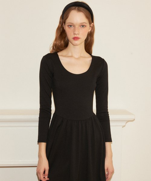 살롱 드 욘(SALON DE YOHN) Basic Ballet Core Dress_ Black - 사이즈 & 후기 | 무신사 살롱 드 욘(SALON DE YOHN)  Basic Ballet Core... 