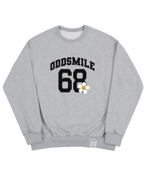 【GRAVER】23FW★ oddsmile Logo Flower Hoodie 