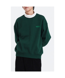 sadsmile basic fluff sweat shirt CQTAW23511GRX