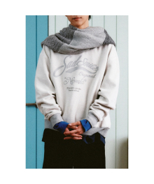 sadsmile basic fluff sweat shirt CQTAW23512GYX