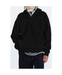 sadsmile corduroy hoodie (set-up) CQTAW23552BKX