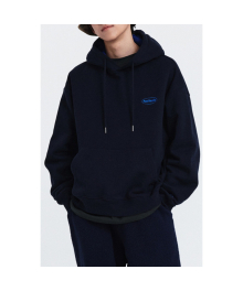 sadsmile fluff pocket hoodie CQTAW23522NYX