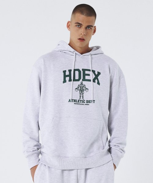 MUSINSA  HDEX Compression hoodie 2 colors