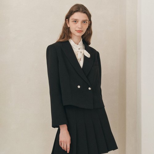 WD_Daily crop jacket_BLACK