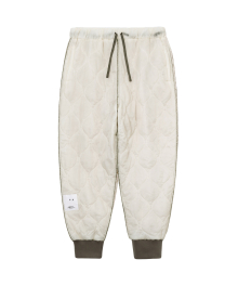 M65 QUILTING PANTS (IVORY)