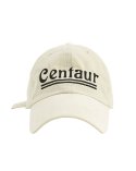 더센토르(THE CENTAUR) CORDUROY CENTAUR BALL CAP_BEIGE