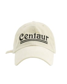 CORDUROY CENTAUR BALL CAP_BEIGE