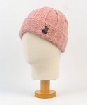 유니버셜 케미스트리(UNIVERSAL CHEMISTRY) Basic Pink Wool Beanie 울비니