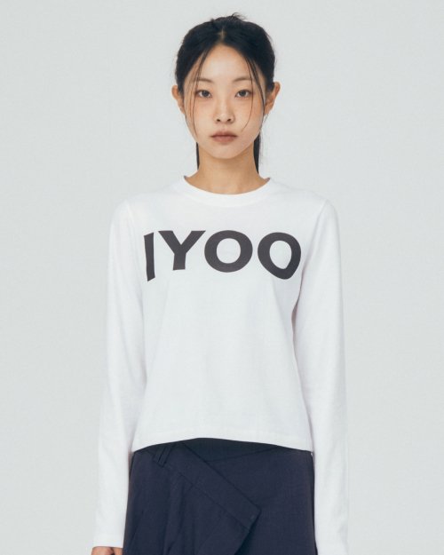 MIXING LONG SLEEVE ( WHITE )