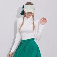 빅카라 클래식 티셔츠 (White)