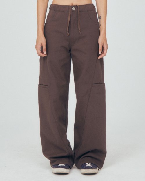 11 CURVE JEANS ( коричневый )