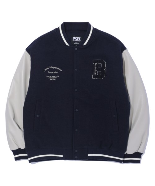 Куртка-бомбер с нашивкой NAVY (MO1JU009-066)